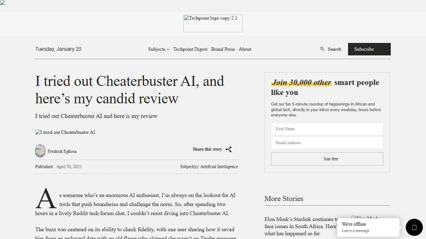 I tried out Cheaterbuster AI, and here’s my candid review