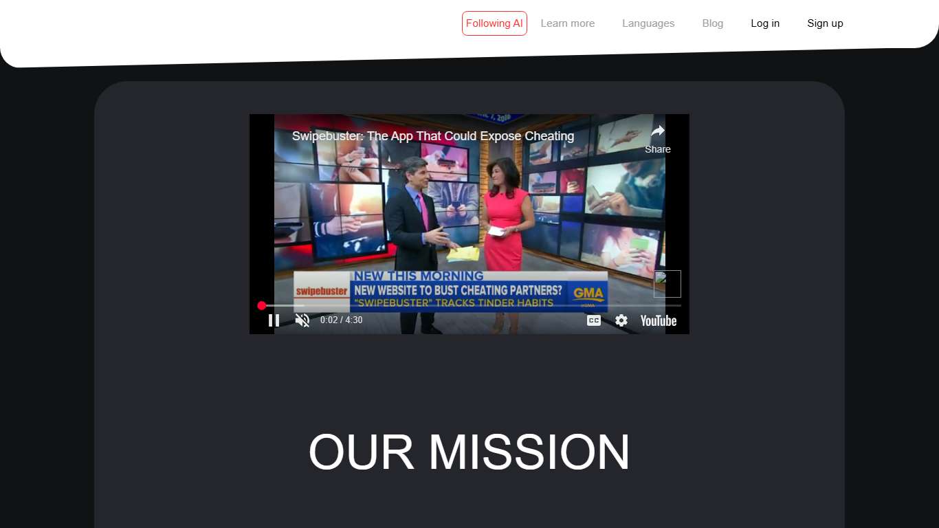 About us | Cheaterbuster - Find anyone on Tinder